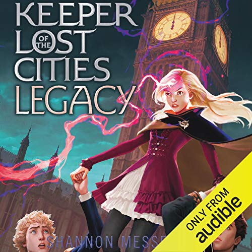 Legacy (Keeper of the Lost Cities) Audiobook