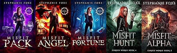 Cursed World Series Complete [1-5]