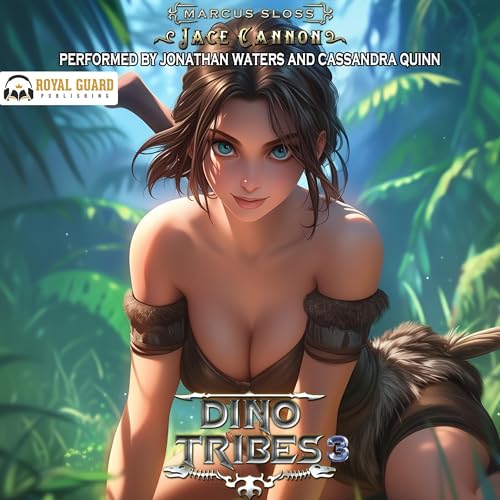 Stream Dino Tribes 3: A LitRPG Prehistoric Survival (Year of the Dinosaur!) by Marcus Sloss, Jace Cannon