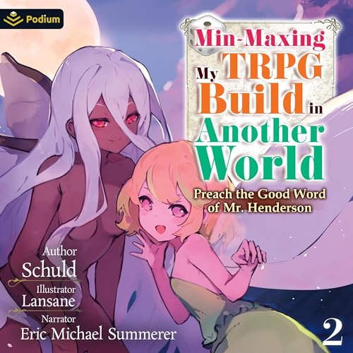 Min-Maxing My TRPG Build in Another World: Volume 2