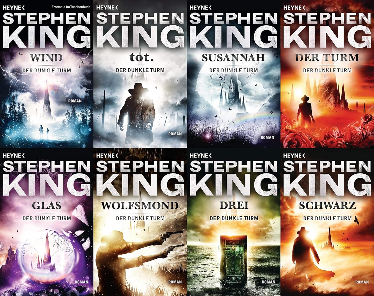 Free Audiobook: Der dunkle Turm 1 – Schwarz by Stephen King