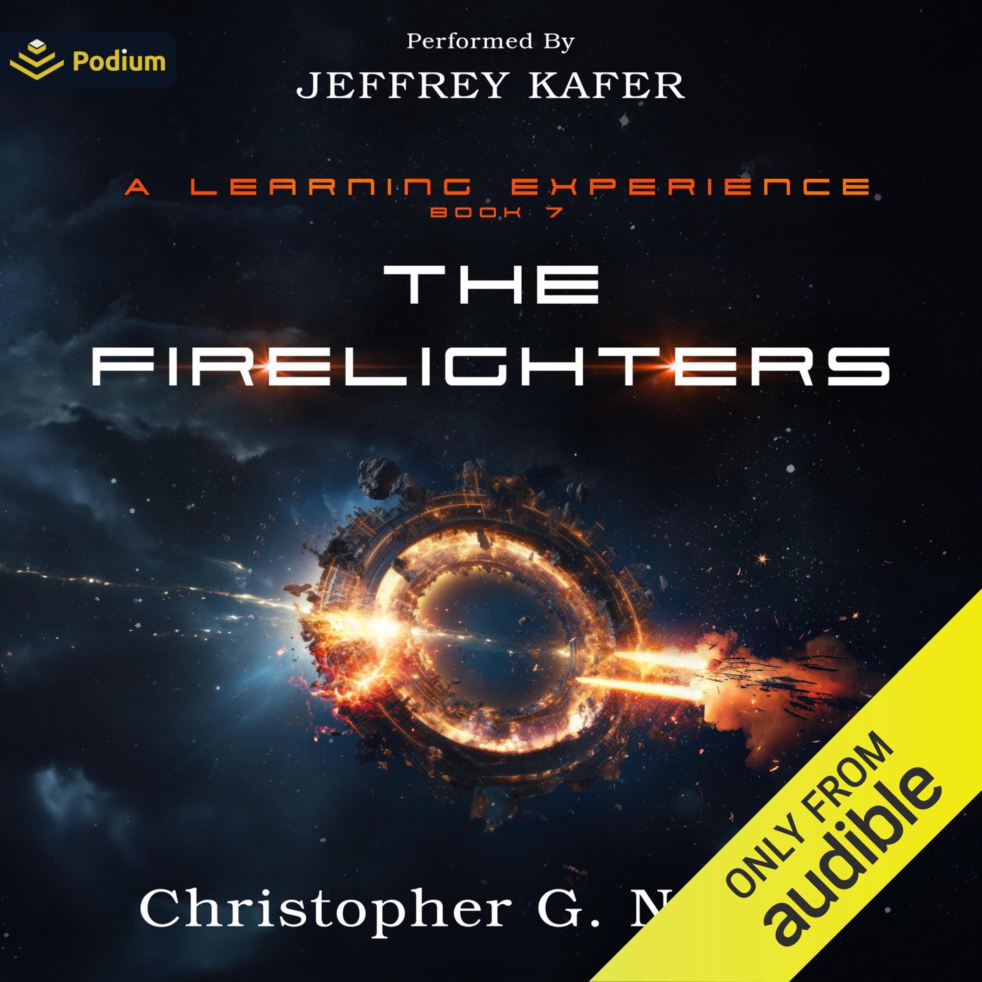 Free Audiobook: The Firelighters by Christopher G. Nuttall