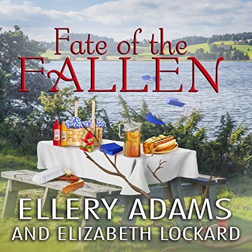 Free Audiobook: Fate of the Fallen (Hope Street Church Mysteries) by Ellery Adams, Elizabeth Lockard