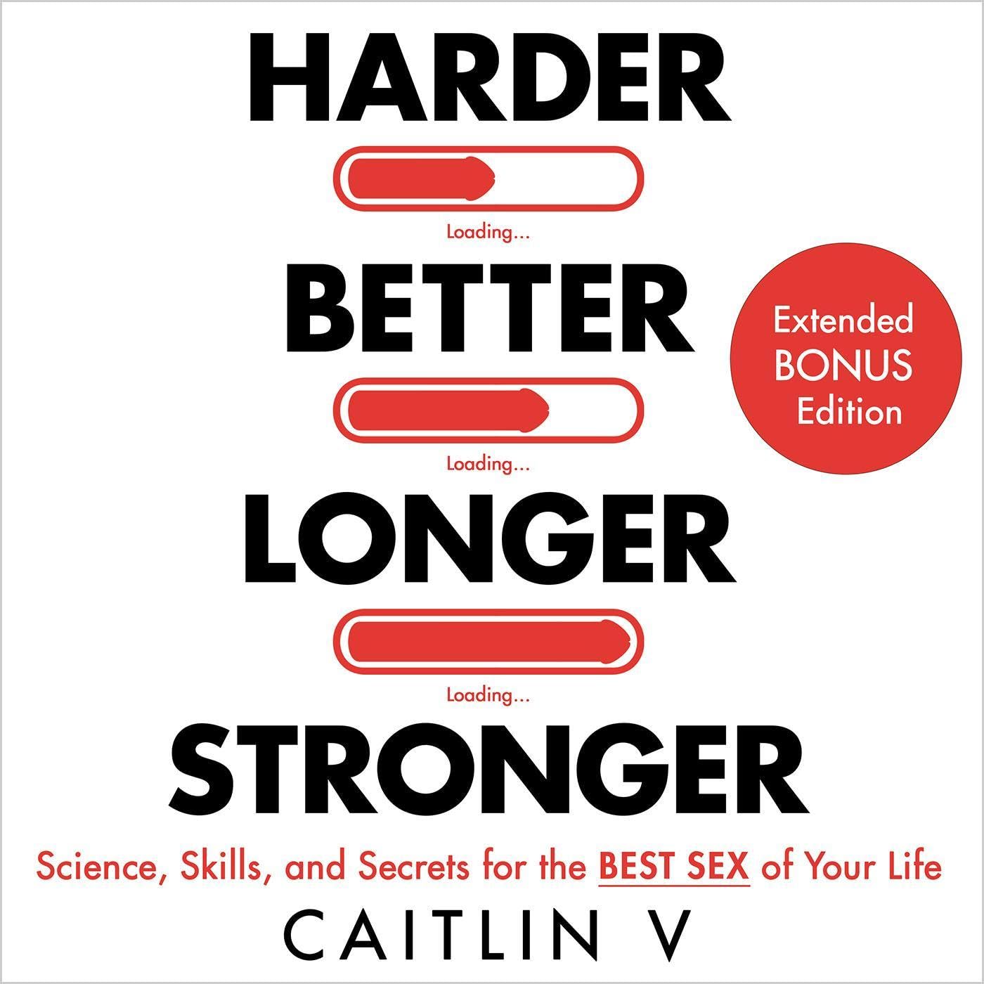 Caitlin V: Harder, Better, Longer, Stronger