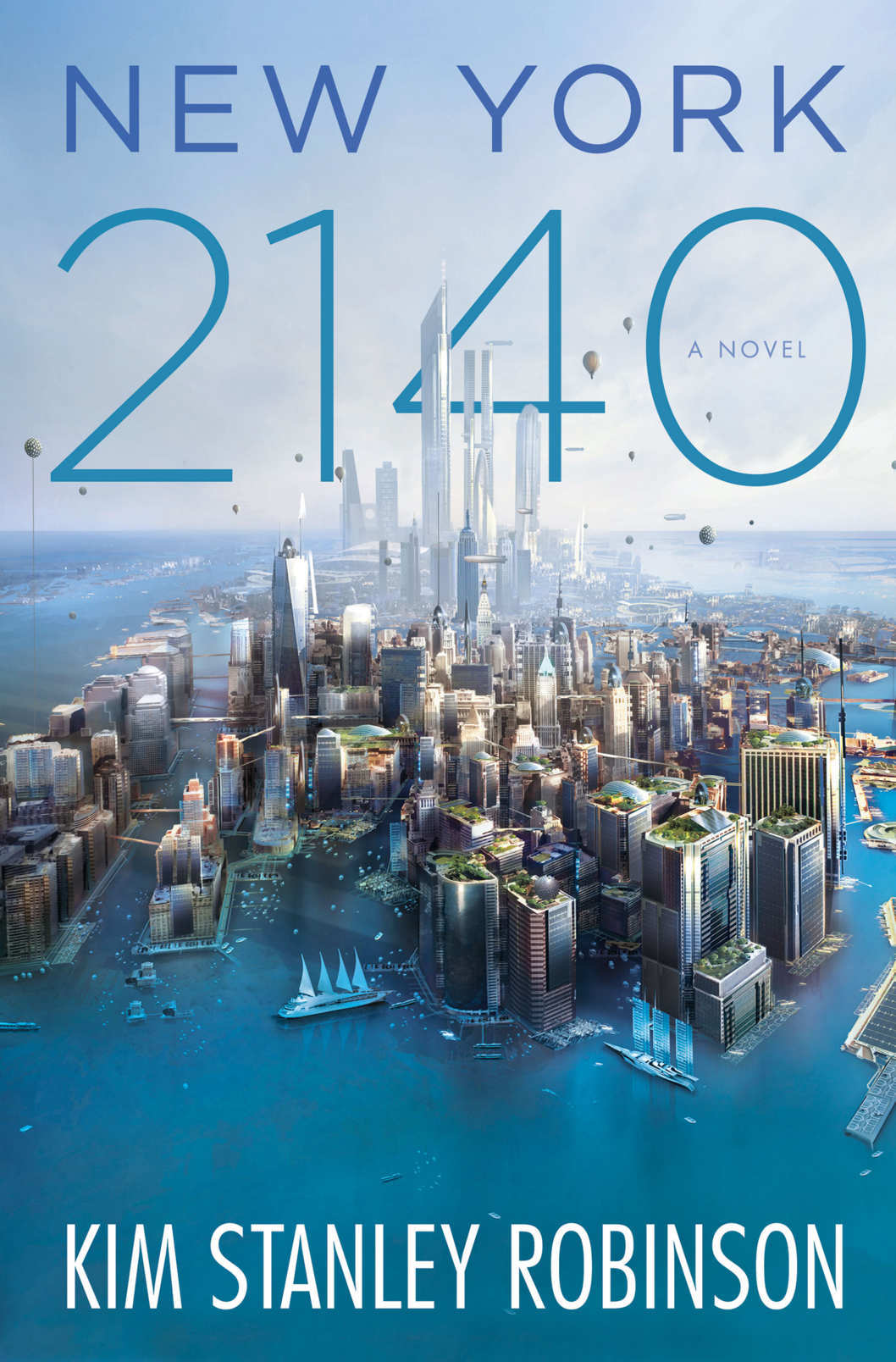 New York 2140 Audiobook