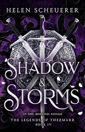 Shadow & Storms Audiobook