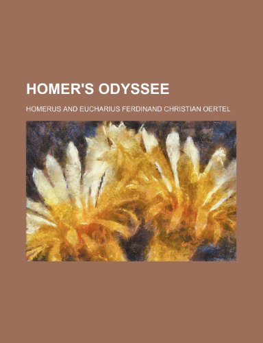 Odyssee by Homer (Audiobook)