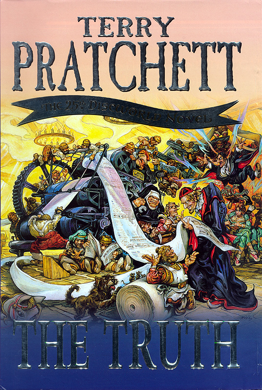 Discworld 25 The Truth – Full Audiobook