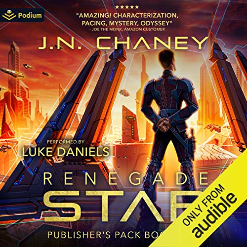 Renegade Star: Publisher’s Pack 4