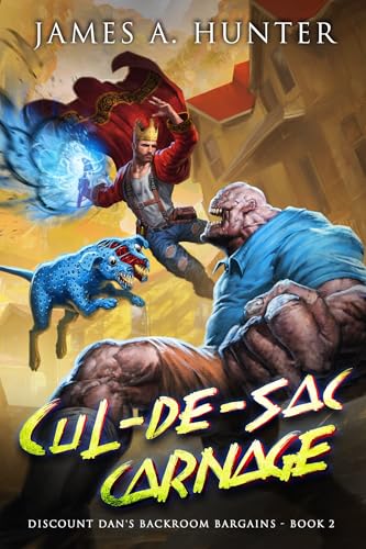 Cul-de-sac Carnage — Narrated Edition