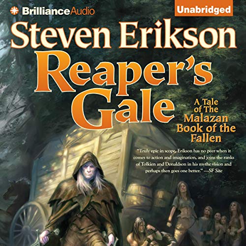 Reaper’s Gale (Malazan Book of the Fallen Series) Audiobook
