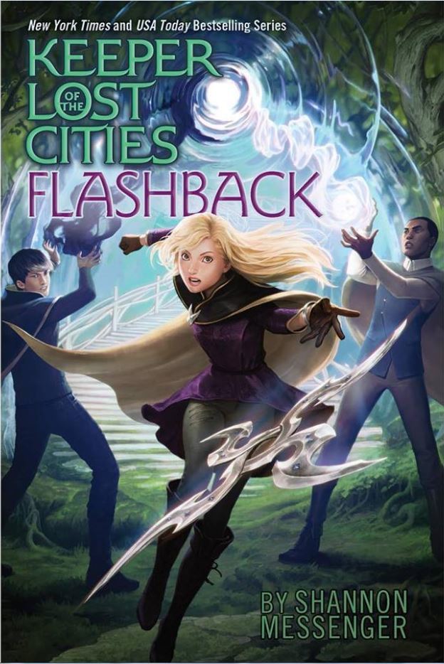 Stream Flashback by Shannon Messenger