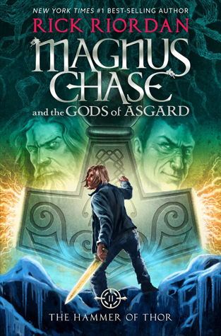 The Hammer of Thor – Book 2 by Rick Riordan (Audiobook)