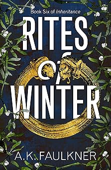 Rites of Winter (Inheritance Book 6) Audiobook