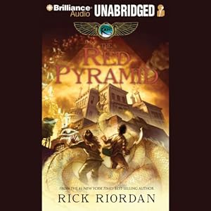 The Kane Chronicles 01 – The Red Pyramid — Narrated Edition