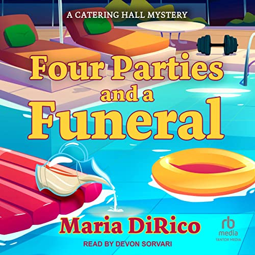 Four Parties and a Funeral (Catering Hall Mystery Series) Audiobook