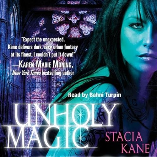 Unholy Magic (Downside Ghosts) – Full Audiobook