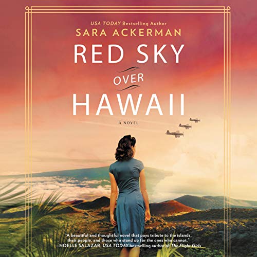Red Sky Over Hawaii (Sara Ackerman)