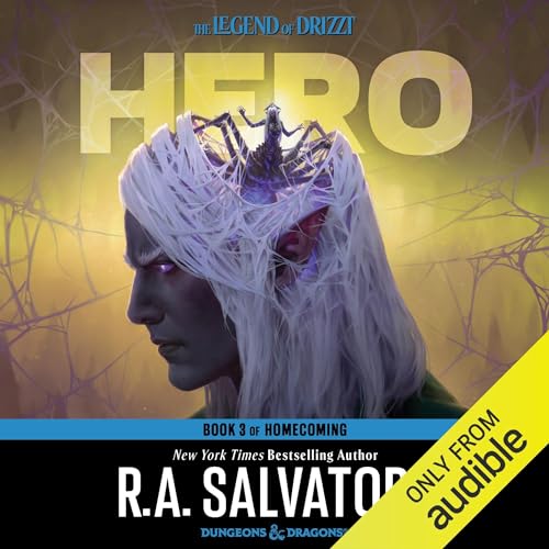 R. A. Salvatore: Hero