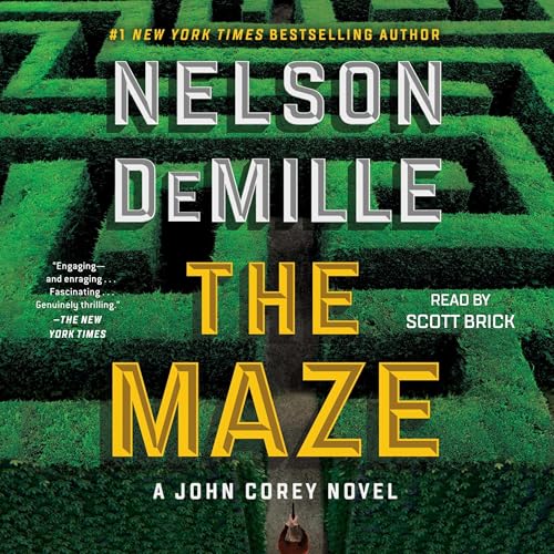 The Maze (A John Corey Novel) by Nelson DeMille (Audiobook)