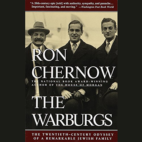 Free Audiobook: The Warburgs by Ron Chernow