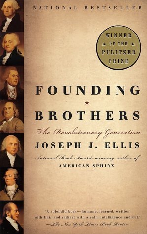 Founding Brothers by Joseph J. Ellis (Audiobook)