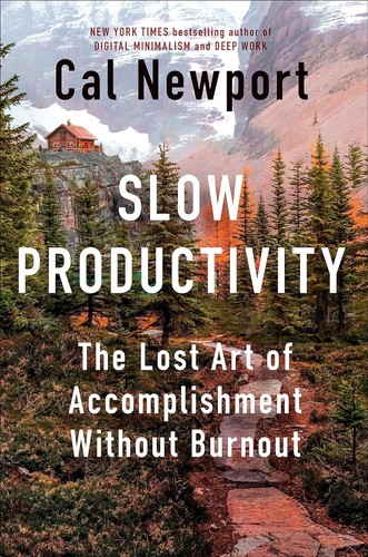 Slow Productivity – Full Audiobook