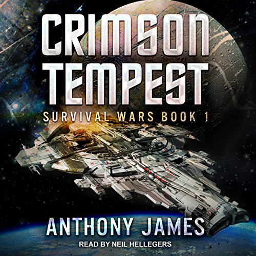 Crimson Tempest (Survival Wars) (Anthony James)