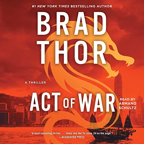 Act of War (The Scot Harvath Series)