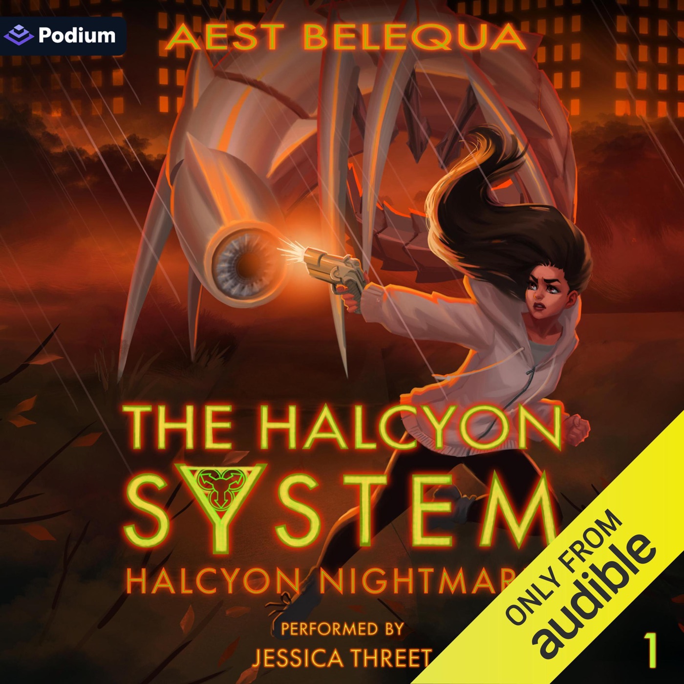 Halcyon Nightmares Audiobook