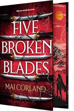 Mai Corland: Five Broken Blades