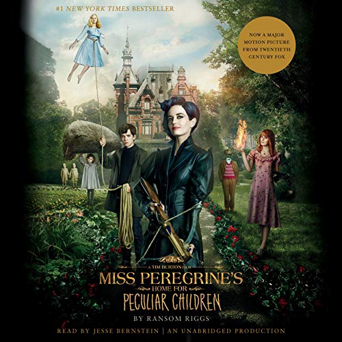 Miss Peregrine’s Home for Peculiar Children (Miss Peregrine’s Peculiar Children) by Ransom Riggs (Audiobook)