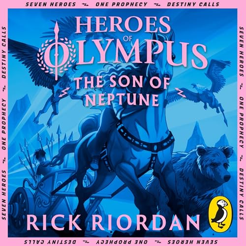 The Son of Neptune (Heroes Of Olympus) – Full Audiobook