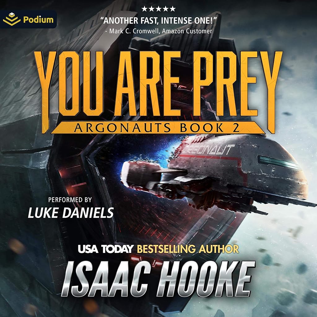 You Are Prey (Argonauts) – Full Audiobook