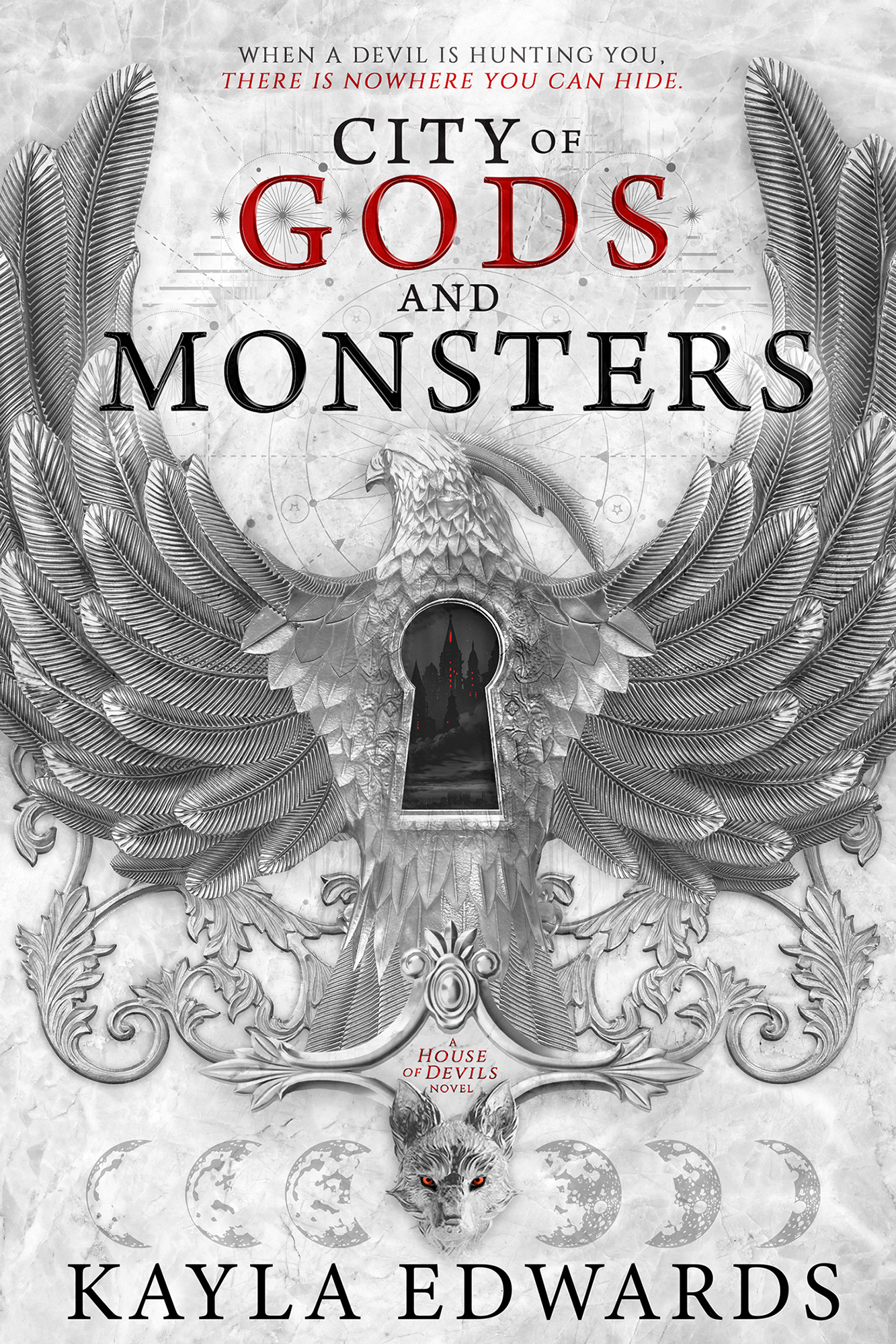 Free Audiobook: City of Gods and Monsters by Kayla Edwards