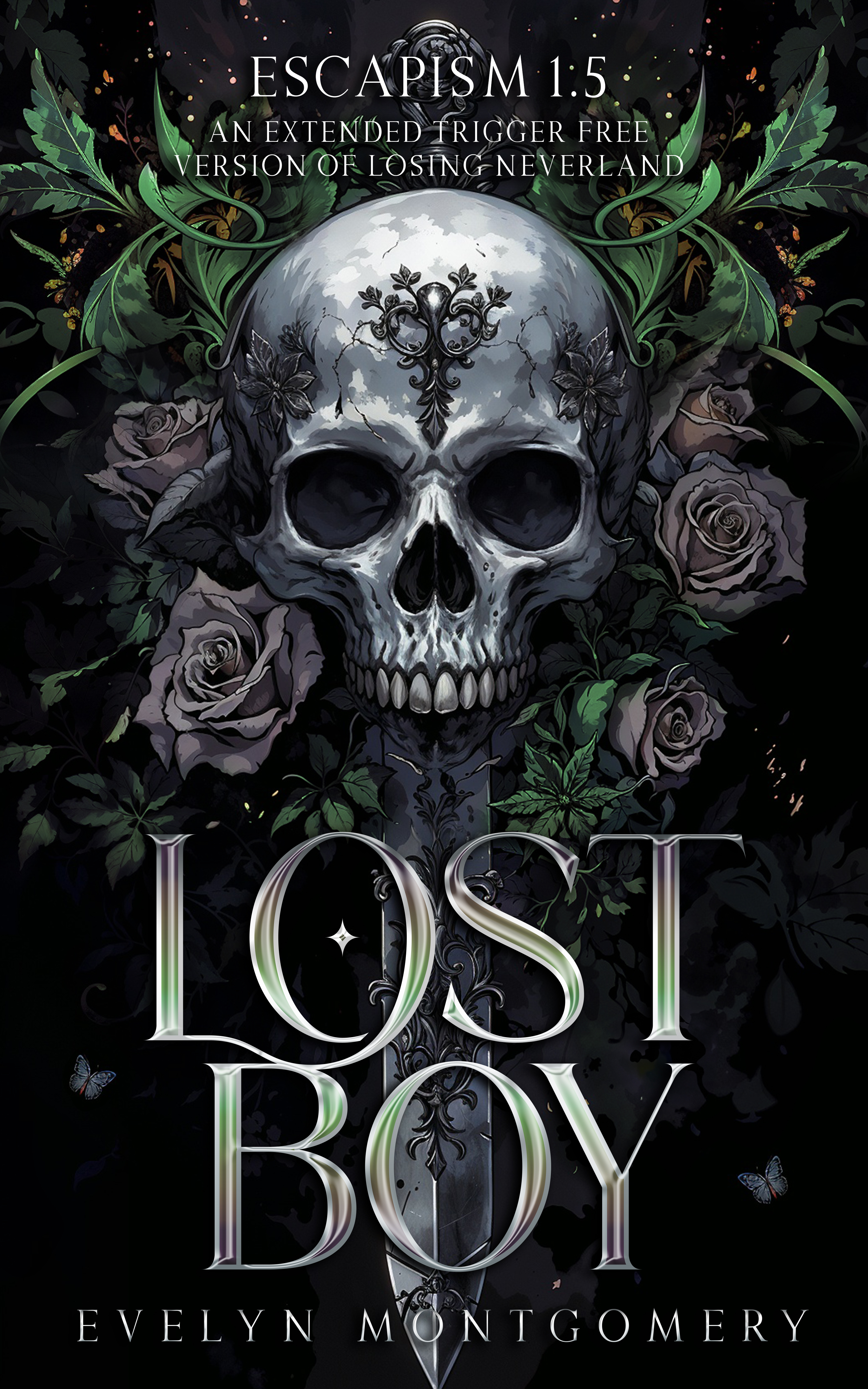 Free Audiobook: Lost Boy: An extended trigger-free version of Losing Neverland by Evelyn Montgomery