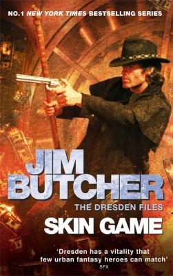Free Audiobook: Skin Game (The Dresden Files) by Jim Butcher