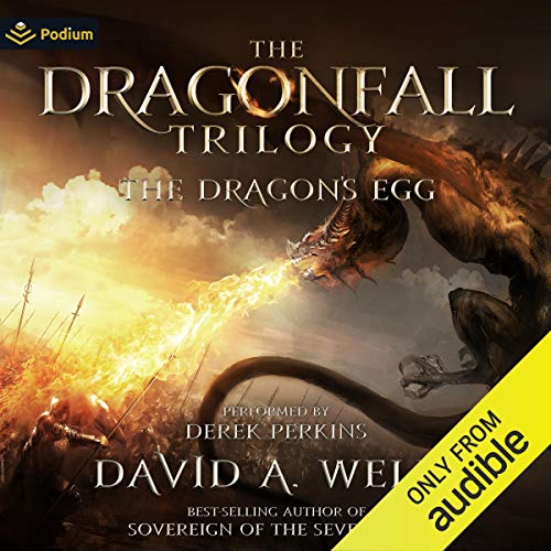 The Dragon’s Egg (Dragonfall) by David A. Wells (Audiobook)