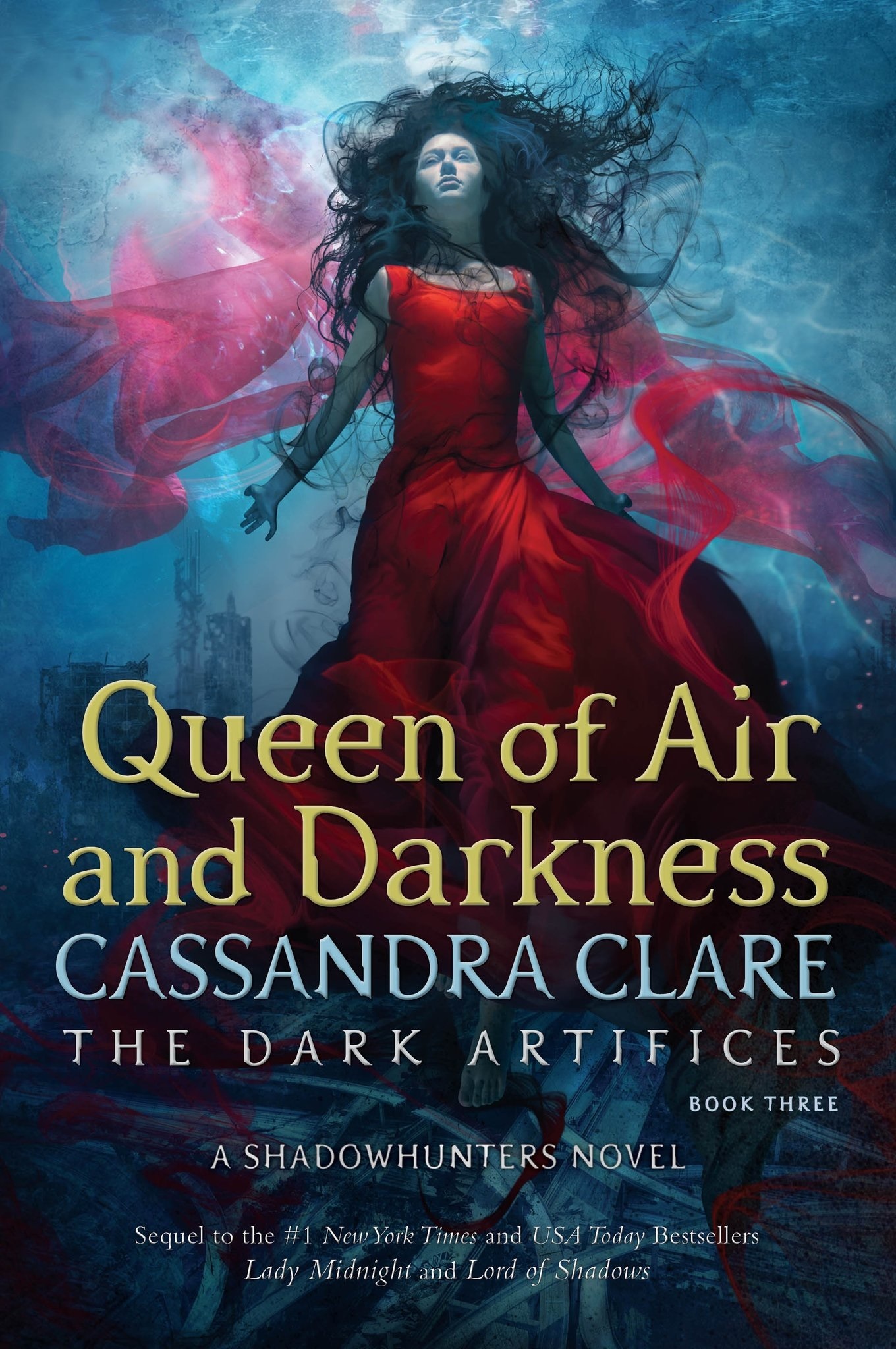 Queen of Air and Darkness Audiobook