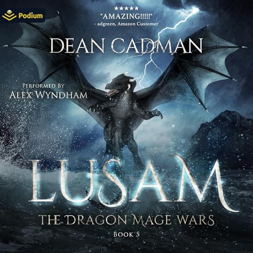 Lusam 5 (The Dragon Mage Wars) (Dean Cadman)