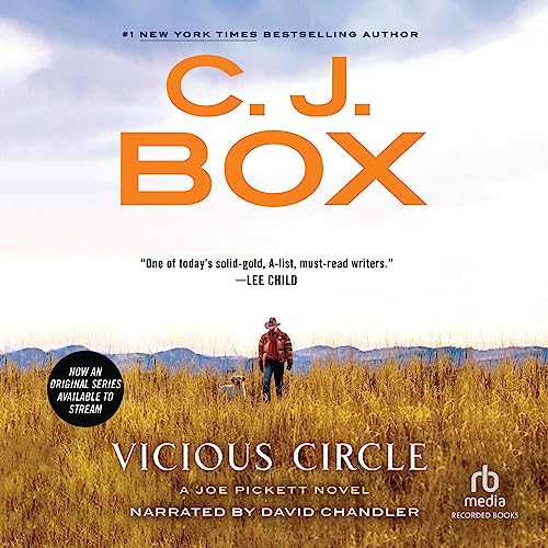 Free Audiobook: Vicious Circle (Joe Pickett) by C. J. Box