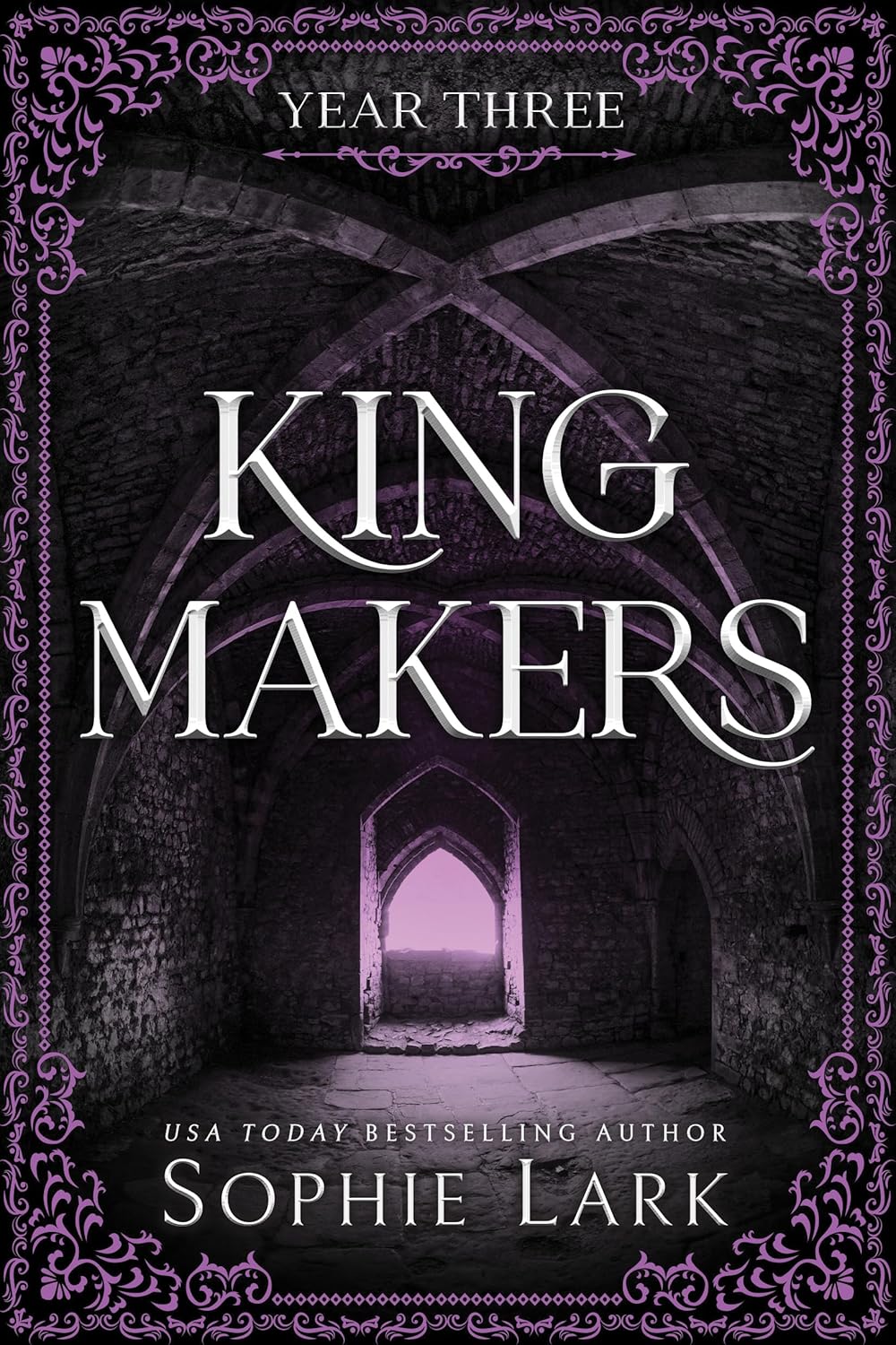 Year Three Audiobook