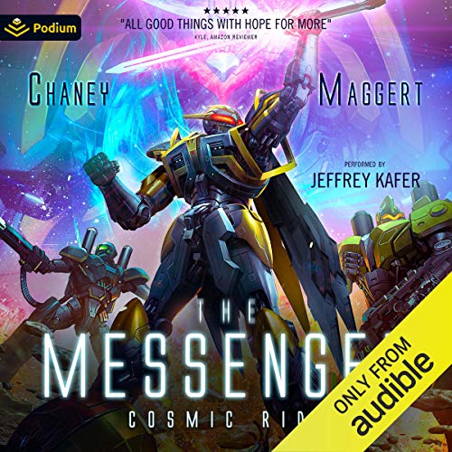 Cosmic Ride (The Messenger) – Full Audiobook