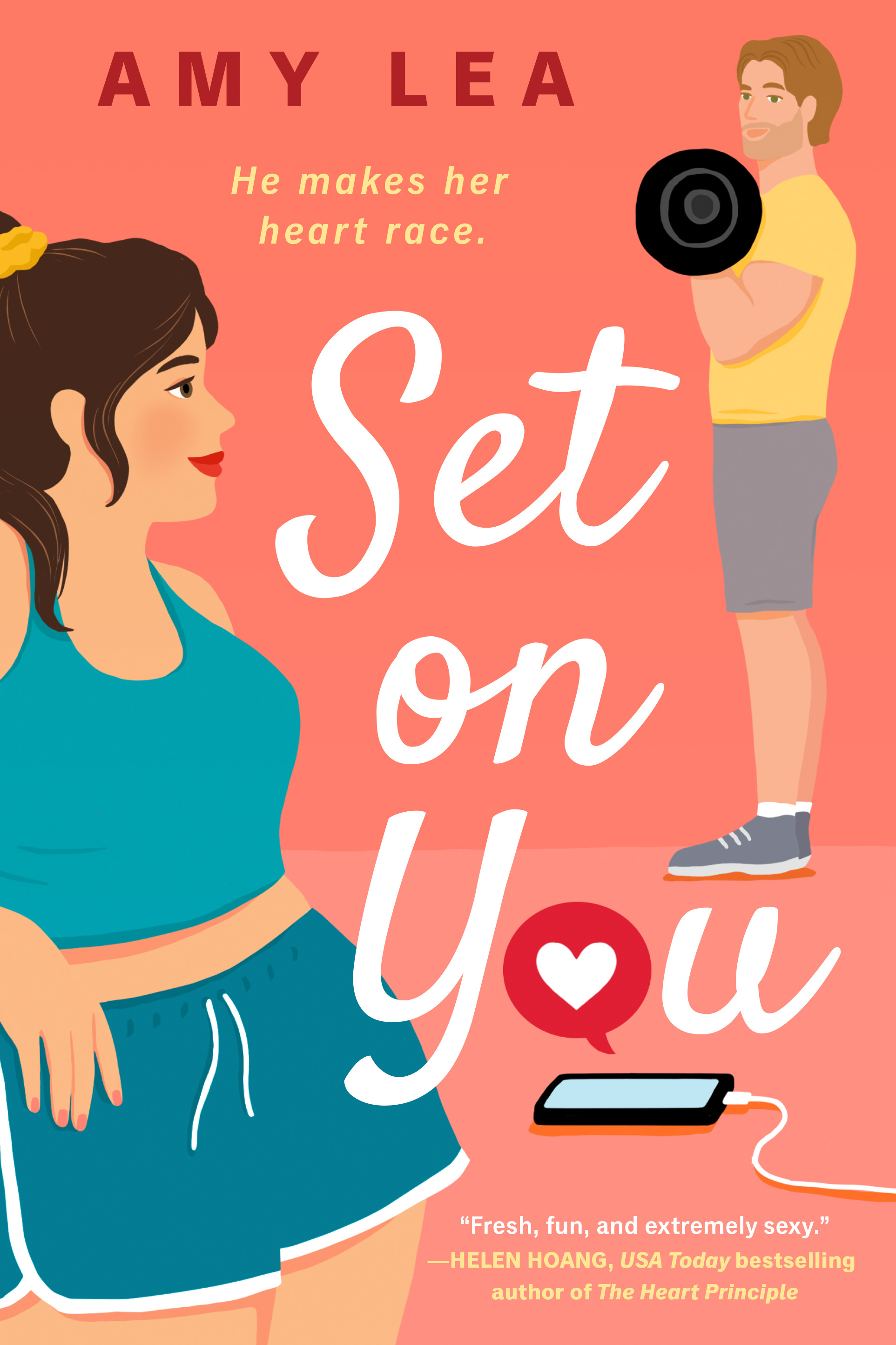 Amy Lea: Set on You