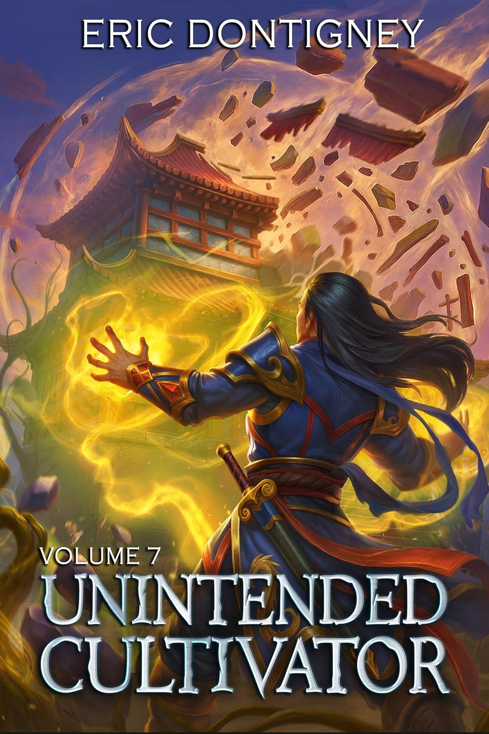 Unintended Cultivator Volume 7 by Eric Dontigney (Audiobook)