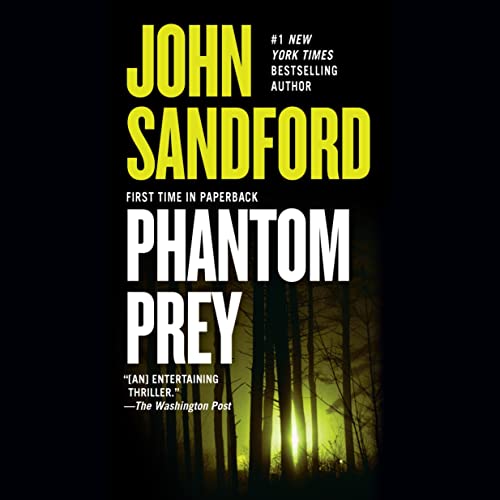 Phantom Prey (Lucas Davenport Series) Audiobook