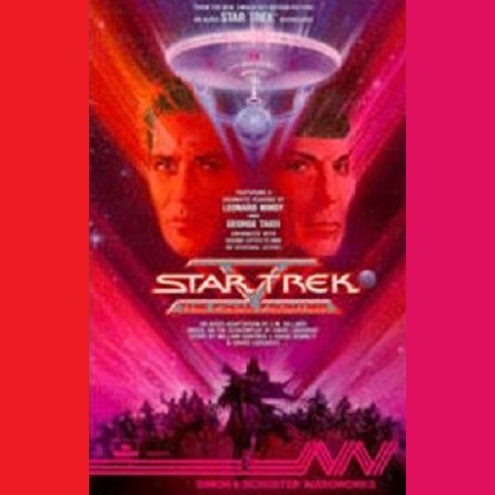 Free Audiobook: Star Trek V – The Final Frontier by Various