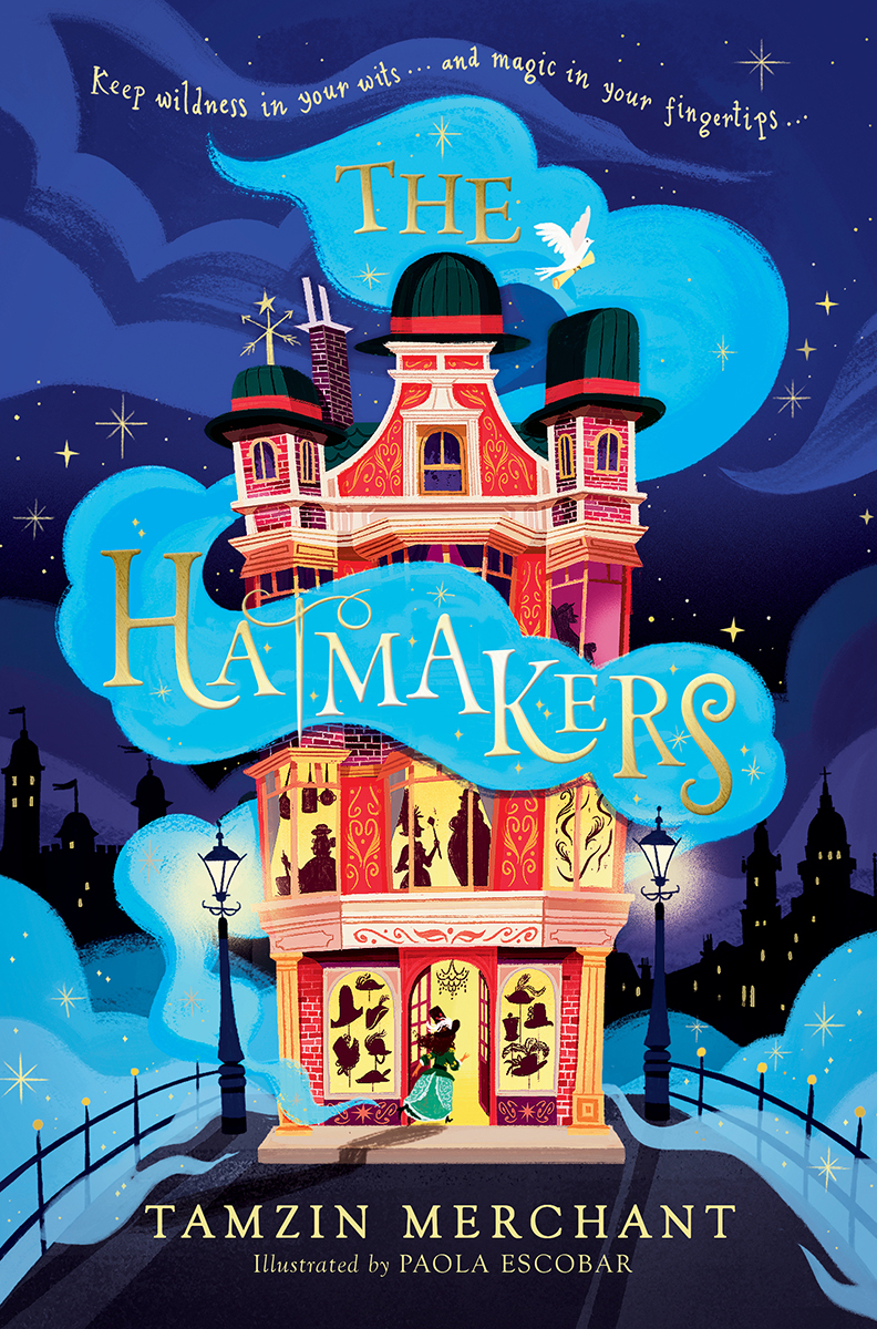 Free Audiobook: The Hatmakers by Tamzin Merchant