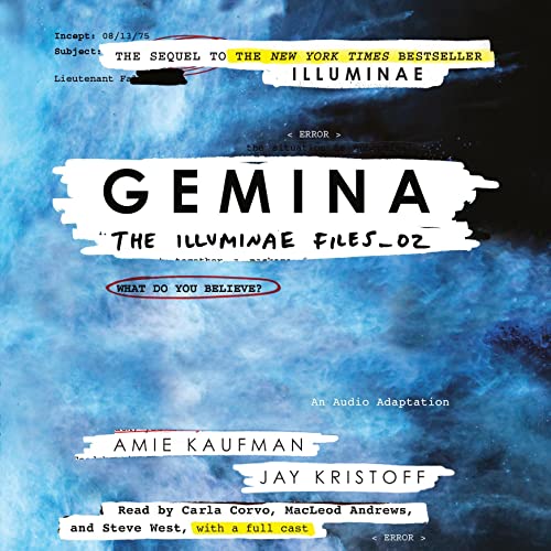 Gemina (The Illuminae Files) by Amie Kaufman, Jay Kristoff (Audiobook)
