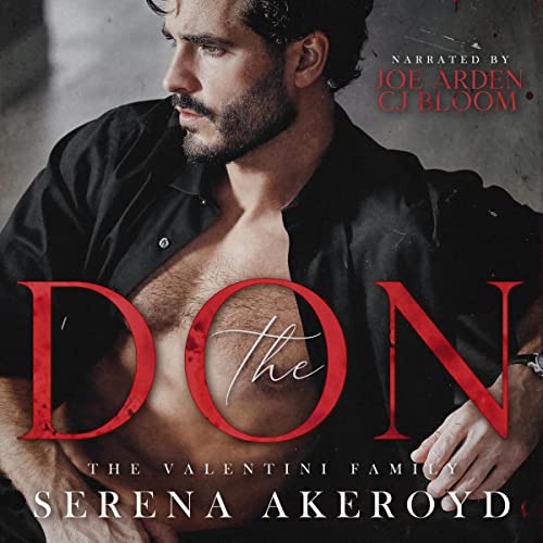 The Don (The Valentini Family) by Serena Akeroyd (Audiobook)